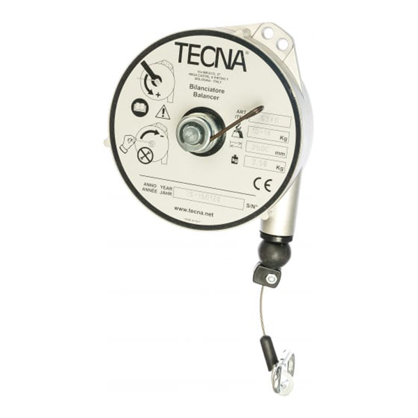 Таль балансир тросовый TECNA_9340, трос 2,5 м, 10-14 кг