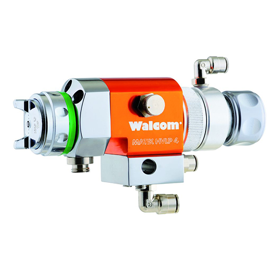 Автоматическая головка Walcom MATIK 4 HVLP, сопло 1,4 мм