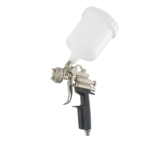 Краскопульт Asturomec UR/S PLUS 27314 с верхним бачком 680 мл