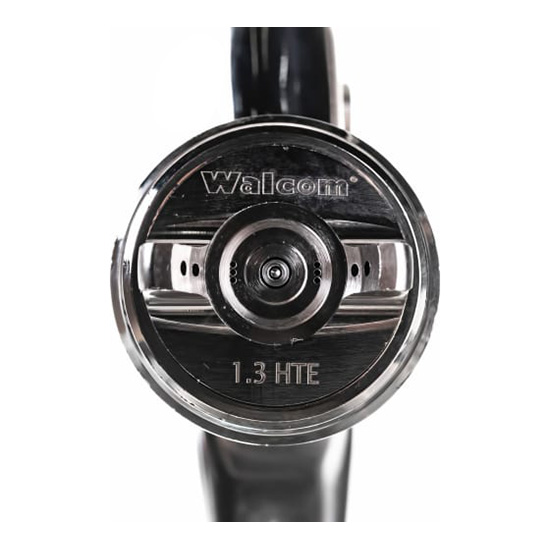 Краскопульт Walcom SLIM S HTE SR 1008315 с верхним бачком 680 мл — фото 2