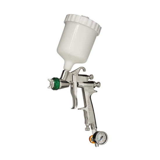 Краскопульт Walcom SLIM S HVLP 1006019 с верхним бачком 680 мл
