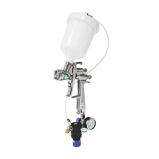 Краскопульт Asturomec 10011 HVLP HD 49819 с верхним бачком 680 мл