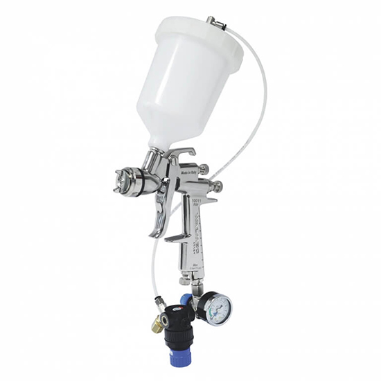 Краскопульт Asturomec 10011 HTE HD 49917 с верхним бачком 680 мл
