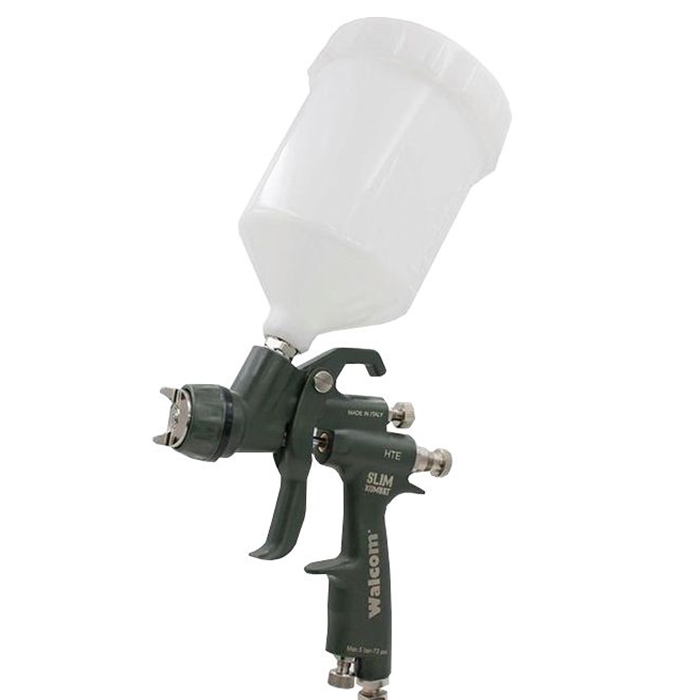 Краскопульт Walcom Slim Kombat S HTE SR 802013 с верхним бачком 680 мл