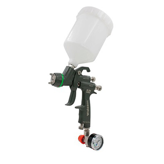 Краскопульт Walcom Slim Kombat S HVLP 813017 с верхним бачком 680 мл