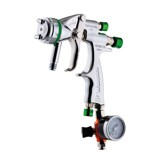 Краскопульт Walcom GENESI SP HVLP 945008 с нижней подачей