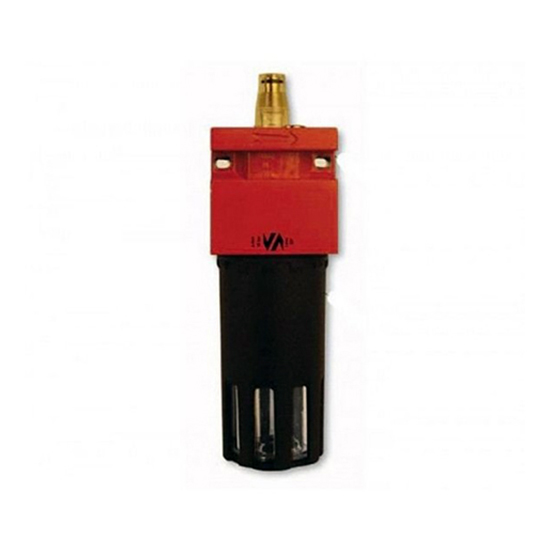 Лубрикатор для масла воздушный Vepa F453/3, F1/2 - F1/2
