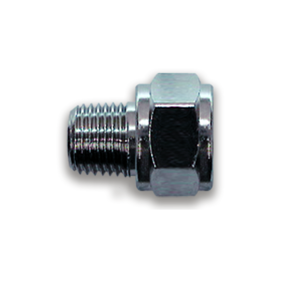 Адаптер Vepa A126/6, резьба M1/4 - F1/2 коническая