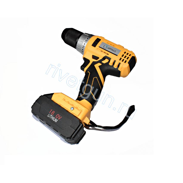 Аккумуляторная дрель-шуруповерт SKytools SK7003