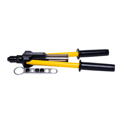 Заклепочник ручной для вытяжных заклепок Absolut Skytools SK4006