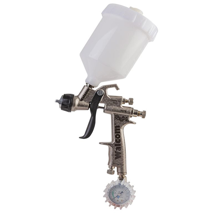 Краскопульт Walcom Slim XLight HTE 823025 с верхним бачком 680 мл