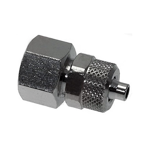 Фитинг с накидной гайкой Vepa A167/5, F1/4 - 6x4 мм