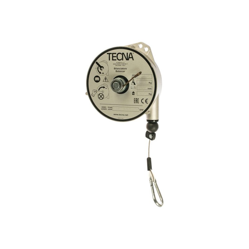 Таль балансир тросовый TECNA_9337, трос 2,5 м, 4-6 кг