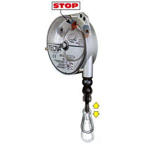 Таль балансир тросовый TECNA_9346, трос 2,5 м, 2-4 кг