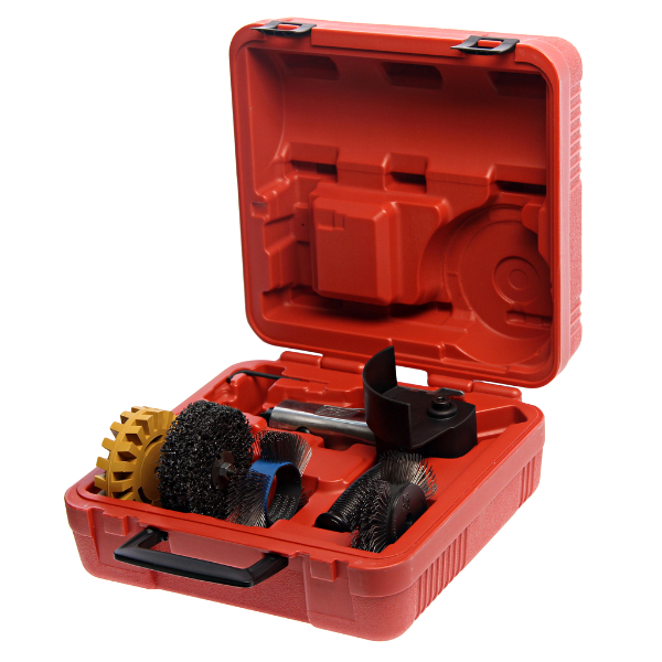 JTC-5642K Пневмошлифмашина угловая JTC-5642K, 3600об/мин., 90PSI с комплектом дисков