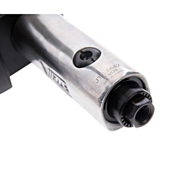 JTC-5642K Пневмошлифмашина угловая JTC-5642K, 3600об/мин., 90PSI с комплектом дисков — фото 8