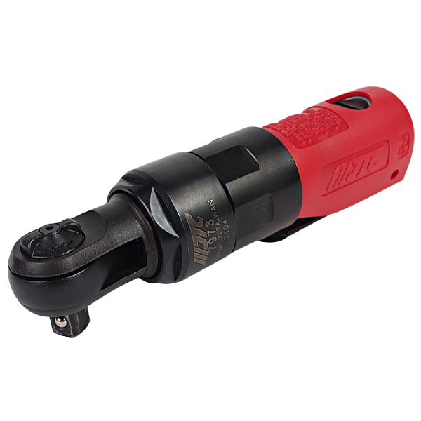 JTC-7973 Ключ трещотка пневматический 3/8" 47Нм 90PSI 500об/мин. усиленная ударная JTC