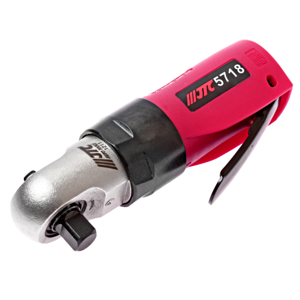 JTC-5718 Ключ трещотка пневматический 3/8" 38Нм 90PSI 300об/мин. 133мм усиленный JTC