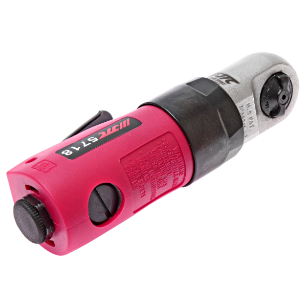 JTC-5718 Ключ трещотка пневматический 3/8" 38Нм 90PSI 300об/мин. 133мм усиленный JTC — фото 2