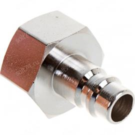 JTC-D40PFA Фитинг EURO БРС штуцер - F1/2 — фото 3