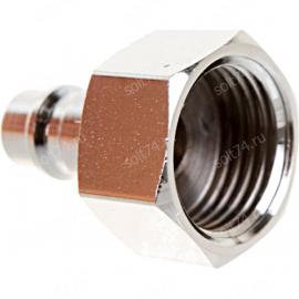 JTC-D40PFA Фитинг EURO БРС штуцер - F1/2 — фото 4
