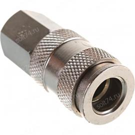 JTC-D20SFA Фитинг EURO БРС муфта - F1/4 — фото 3
