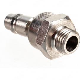 JTC-5418A Фитинг шаровый EURO БРС штуцер - M1/4