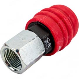 JTC-C30SFA Фитинг композитный двухрежимный EURO БРС муфта - F3/8 — фото 3