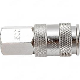 JTC-D30SFA Фитинг EURO БРС муфта - F3/8