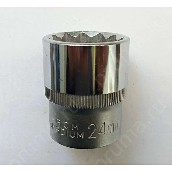 S1SKA1424MC Головка для гайковерта 1/2" 24мм