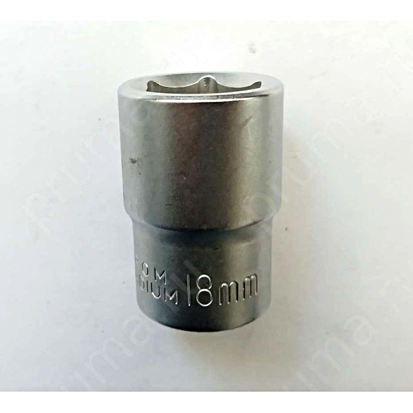 S1SKA1418MB Головка для гайковерта 1/2" 18мм