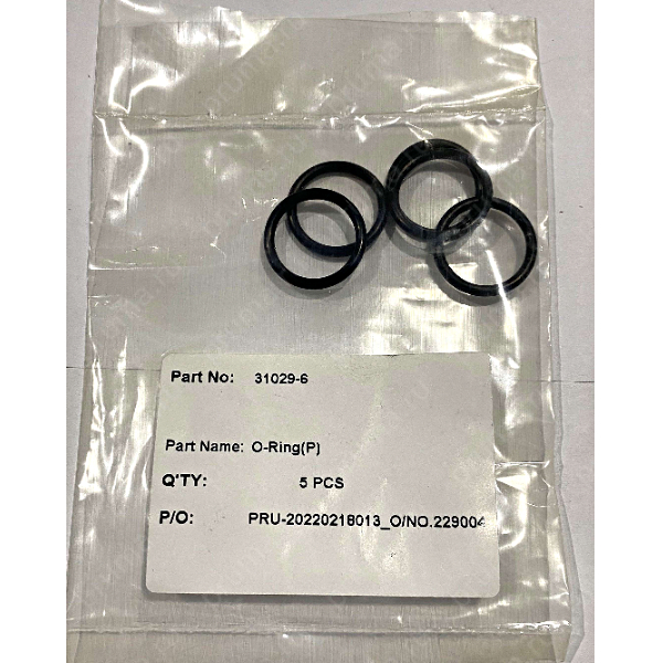 31029-06, 31033-12 Запасная часть O-Ring (Уплотнительное кольцо)