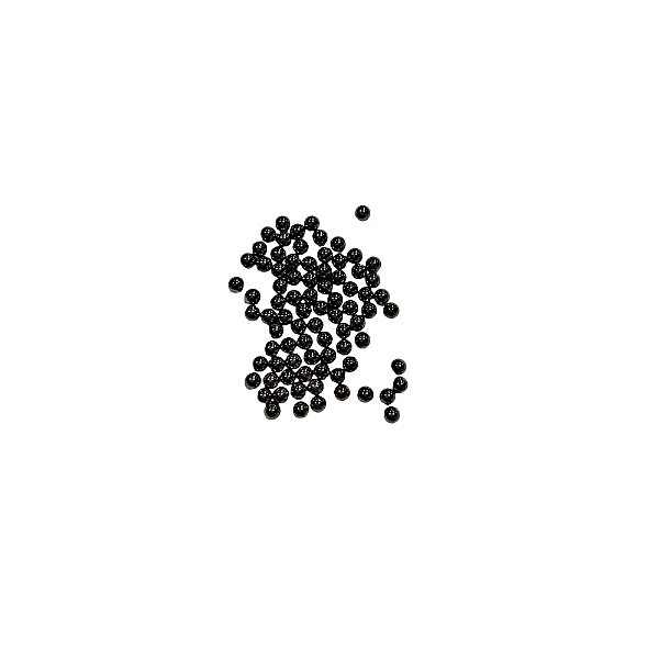 21106 03-700-02 Запасная часть Металлический шарик (2.5mm) (комплект 18шт)