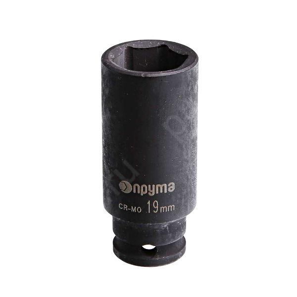 I14319 Головка ударная удлиненная 1/2", 19 мм