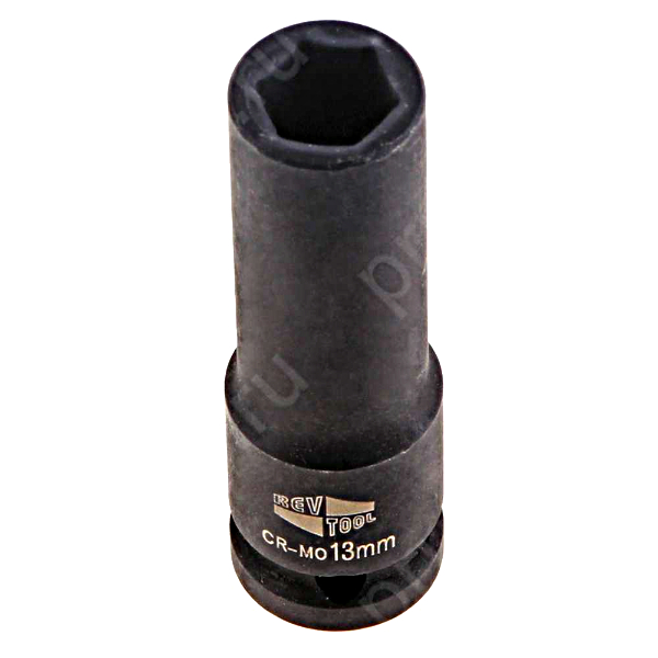 I14313 Головка ударная удлиненная 1/2", 13 мм