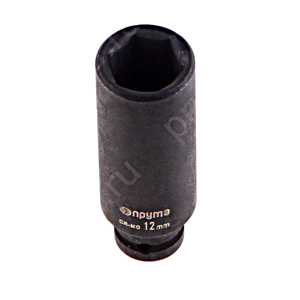 I12312 Головка ударная удлиненная 1/4", 12 мм