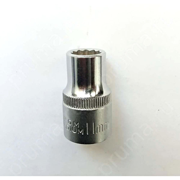 S1SKA1411MC Головка для гайковерта 1/2" 11мм