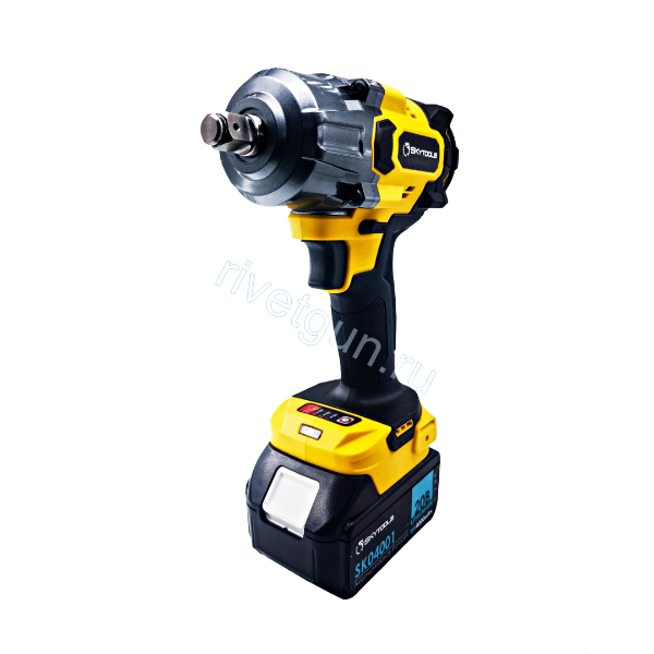 Аккумуляторный ударный гайковерт SKytools SK9005