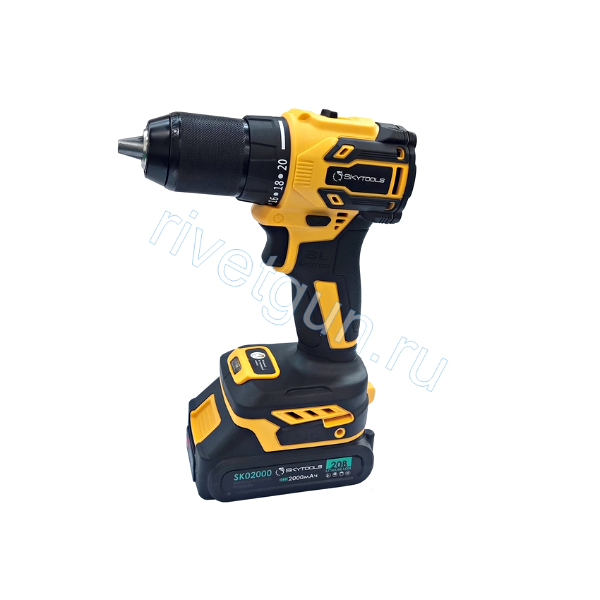 Аккумуляторная дрель-шуруповерт SKytools SK7005