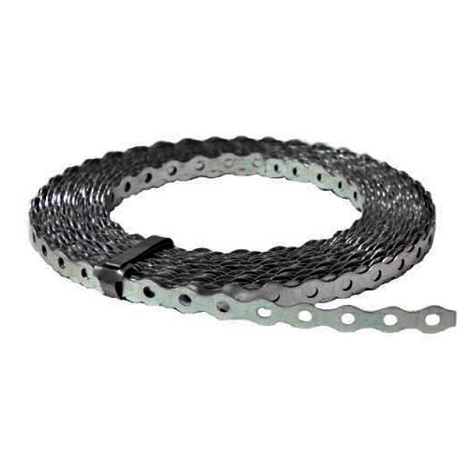 Монтажная перфолента сталь Toua mpl-120525, 25 м x 12мм x 0,5 мм