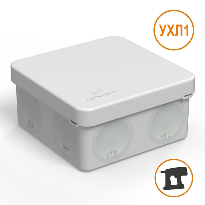 Коробка электромонтажная Промрукав 60-0200