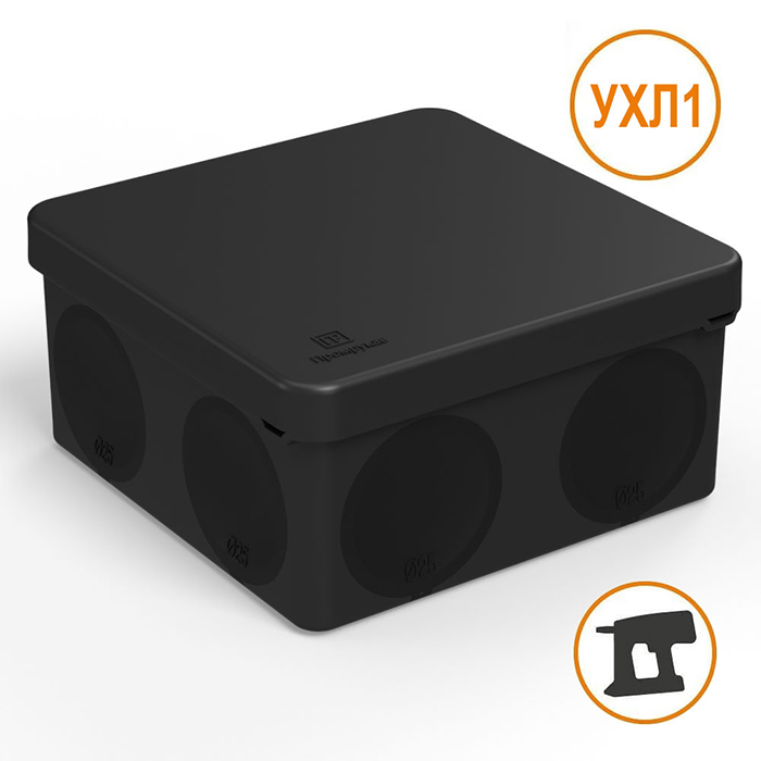Коробка электромонтажная Промрукав 60-0300-9005