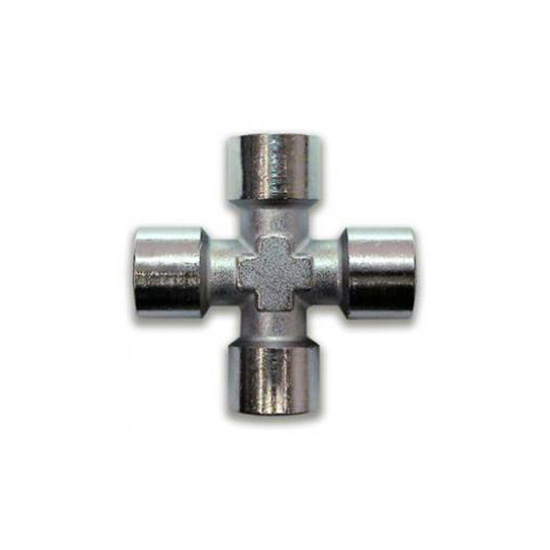Фитинг крест Vepa A139/4, резьба FFFF1/2 цилиндрическая