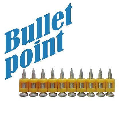 Дюбель-гвозди CN Bullet-Point с кованым острием, 22 мм