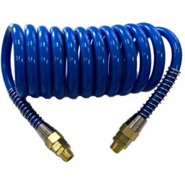 Шланг спиральный CL1280-6M-M1/4-NPT (PU, L=6м, D=12х8 мм, резьба М1/4)