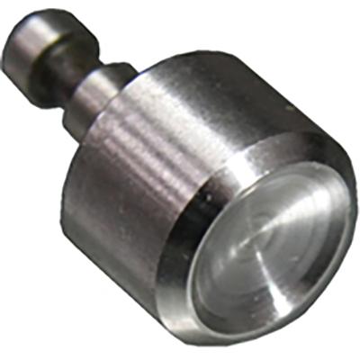 Оправка RS1001-8X (Dгол.з.=7,92 мм, Dст.з.=4,0 мм, Lраб. = 3,18 мм) для полугруглой низкой головки