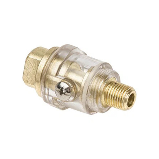 Лубрикатор мини входной воздушный Airpro ACC-02, M1/4 - F1/4