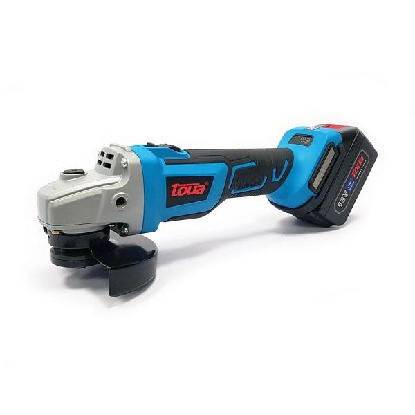 Аккумуляторная углошлифовальная машина Toua DBLAG115, 18 v